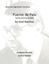 Puente de Palo piano sheet music cover